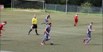 fussball spiel senioren